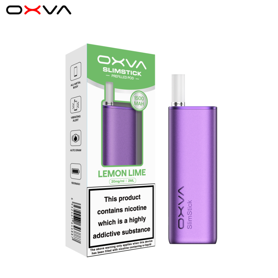 OXVA SLIMSTICK 預注油加熱棒電子煙拋棄式:圖片 15