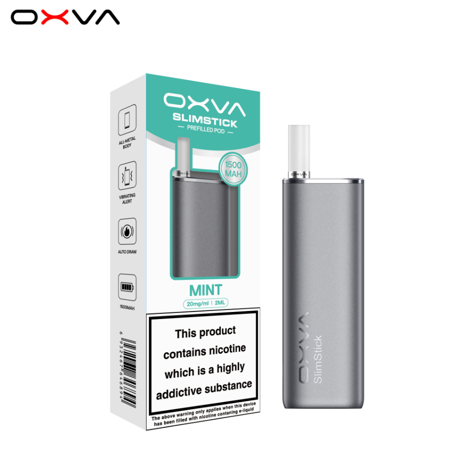 OXVA SLIMSTICK 預注油加熱棒電子煙拋棄式:圖片 17