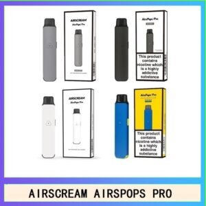 AIRSCREAM AIRSPOPS PRO 氣泡電子小煙主機官網