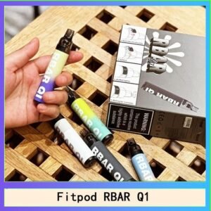 Fitpod RBAR Q1可重複注油一次性主機