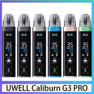 UWELL Caliburn G3 Pro Pod咖哩棒電子煙主機官網評價說明書